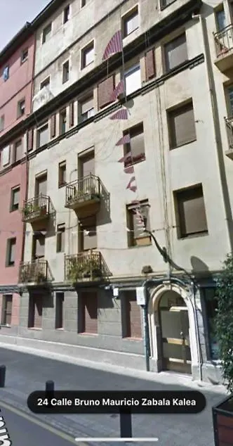 Acb - Z26 Apartamento Centrico Bilbao - Parking Gratis