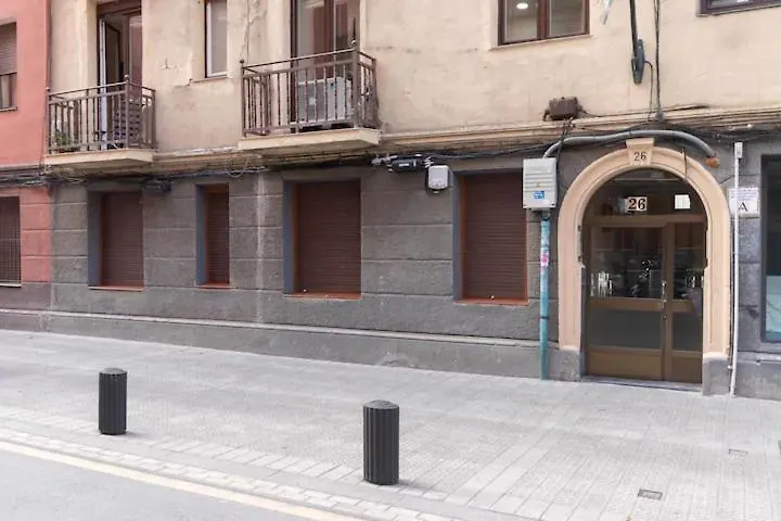Apartment Acb - Z26 Apartamento Centrico Bilbao - Parking Gratis