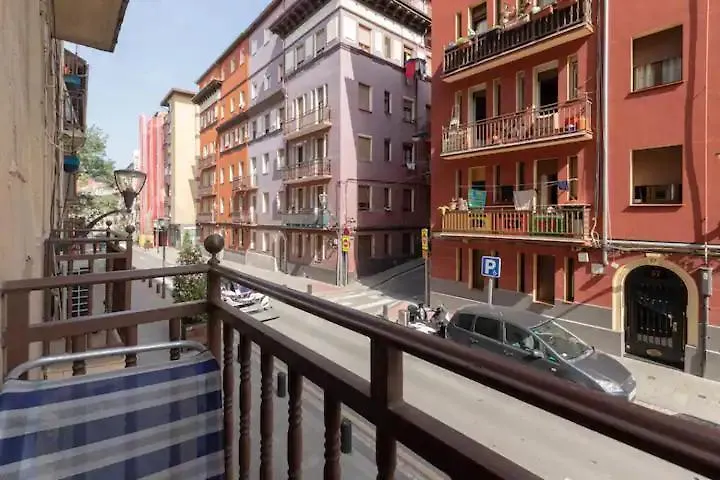 Acb - Z26 Apartamento Centrico Bilbao - Parking Gratis Apartment
